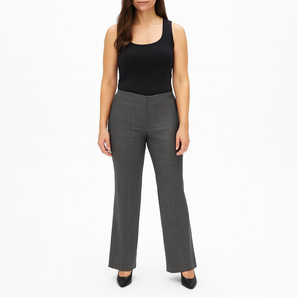 Tory Burch Gray Wool Blend Pants | Size M/L (See Measurements) EUC